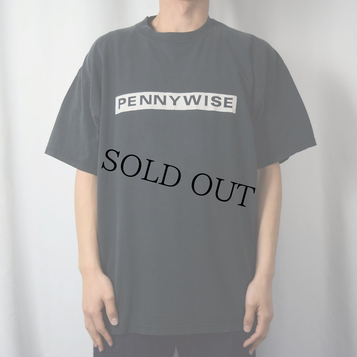 画像3: PENNYWISE パンクロックバンドプリントTシャツ XL (3)