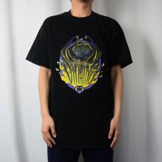 画像2: Disney VILLANS プリントTシャツ BLACK L (2)