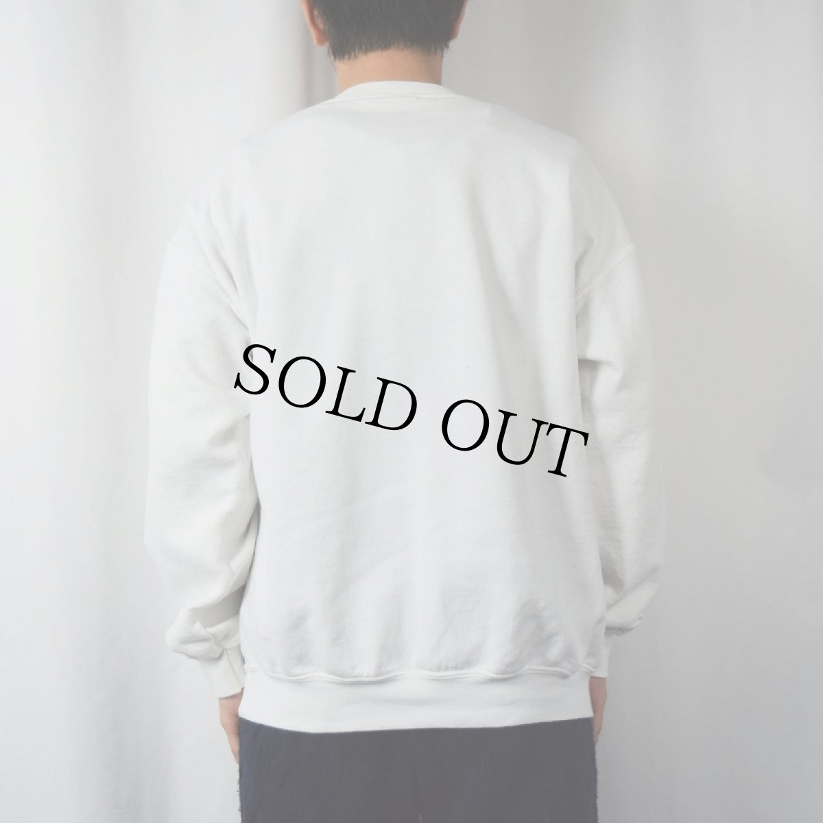 画像3: ブート HERMES ロゴプリントスウェット (3)