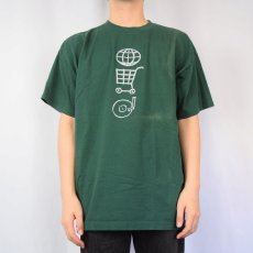 画像3: U2 "POP" ロックバンド アルバムプリントTシャツ XL (3)