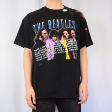 画像2: 90's THE BEATLES USA製  ロックバンドプリントTシャツ XL (2)