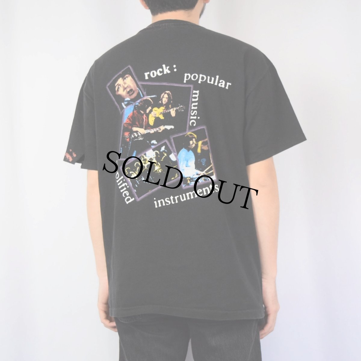 画像3: 90's THE BEATLES USA製  ロックバンドプリントTシャツ XL (3)