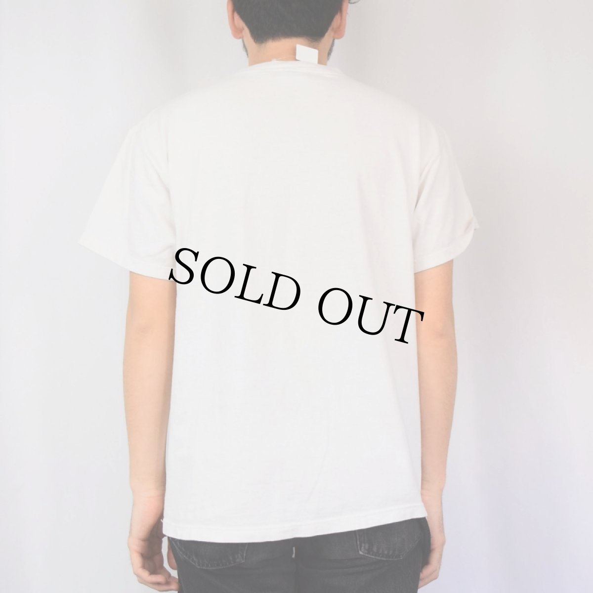 画像3: Rat Fink WILD CHILD キャラクタープリントTシャツ L (3)