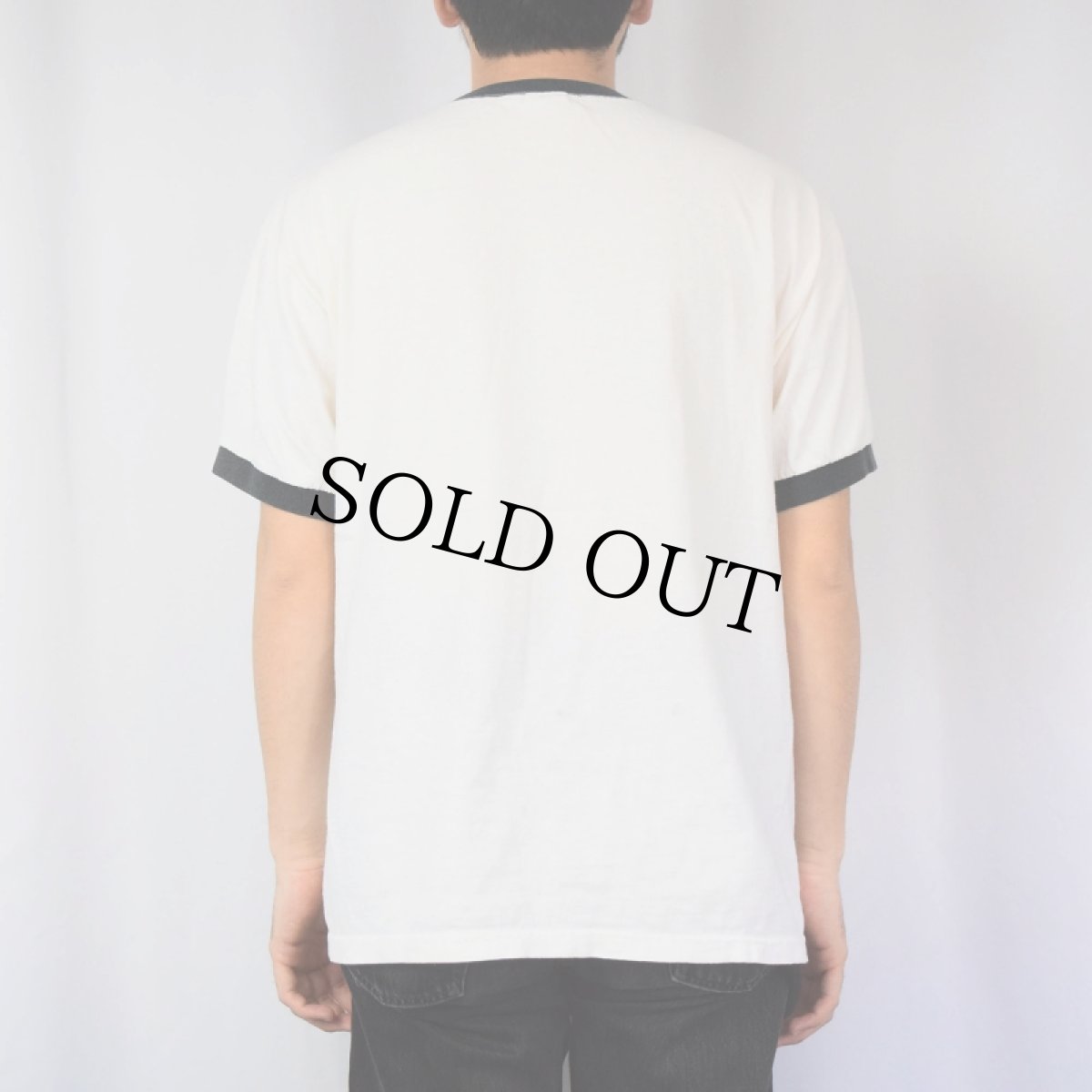 画像4: NEW YORK CITY (As Worn By John Lennon)  リンガーTシャツ L (4)