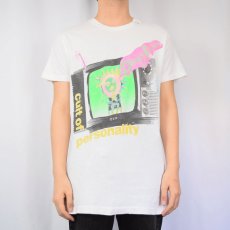 画像3: 80's Living Colour USA製 ハードロック・バンドTシャツ L (3)