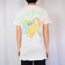 画像4: 80's Living Colour USA製 ハードロック・バンドTシャツ L (4)