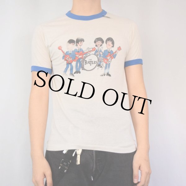 ザビートルズ THE BEATLES Tシャツ タグ付き バンT 古着 00年代 THE BEATLES ビートルズ バンドTシャツ バンT