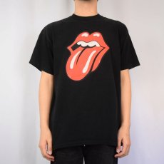 画像2: 90's ROLLING STONES “BridgestoBabylon” ロックバンドツアーTシャツ XL (2)