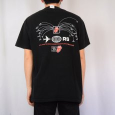 画像3: 90's ROLLING STONES “BridgestoBabylon” ロックバンドツアーTシャツ XL (3)