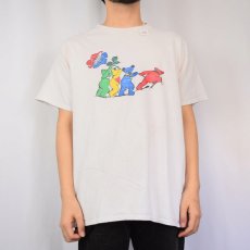 画像2: ブート GRATEFUL DEAD ロックバンドプリントTシャツ (2)