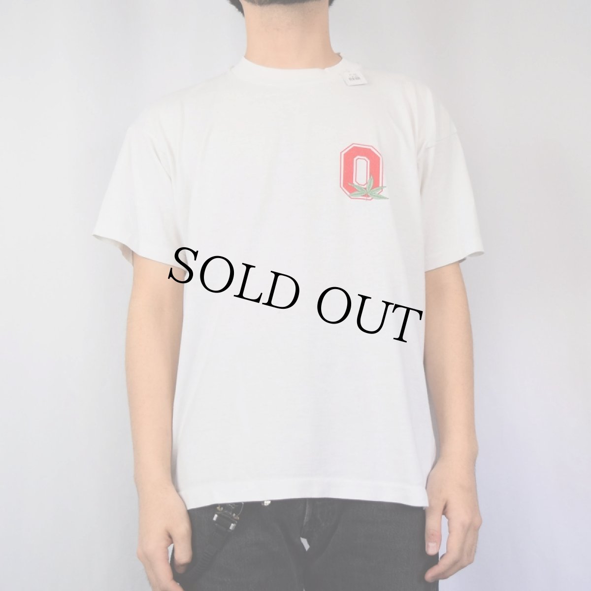 画像3: GRATEFUL DEAD "OHIO STATE" ロックバンド パロディプリントTシャツ (3)