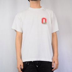 画像3: GRATEFUL DEAD "OHIO STATE" ロックバンド パロディプリントTシャツ (3)