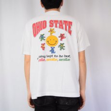 画像4: GRATEFUL DEAD "OHIO STATE" ロックバンド パロディプリントTシャツ (4)