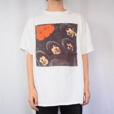 画像2: 90's THE BEATLES USA製 "RUBBER SOUL" ロックバンドアルバムTシャツ XL (2)