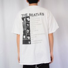 画像3: 90's THE BEATLES USA製 "RUBBER SOUL" ロックバンドアルバムTシャツ XL (3)