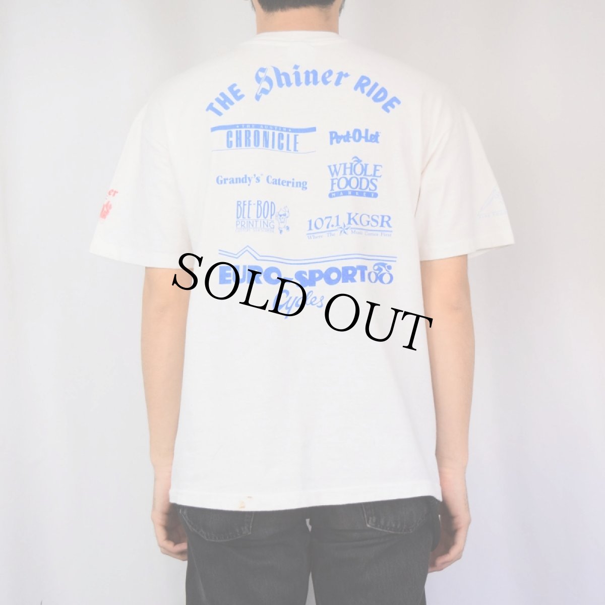 画像3: 90's G.A.S.P. 1991 リキテン風 アートプリントTシャツ L (3)