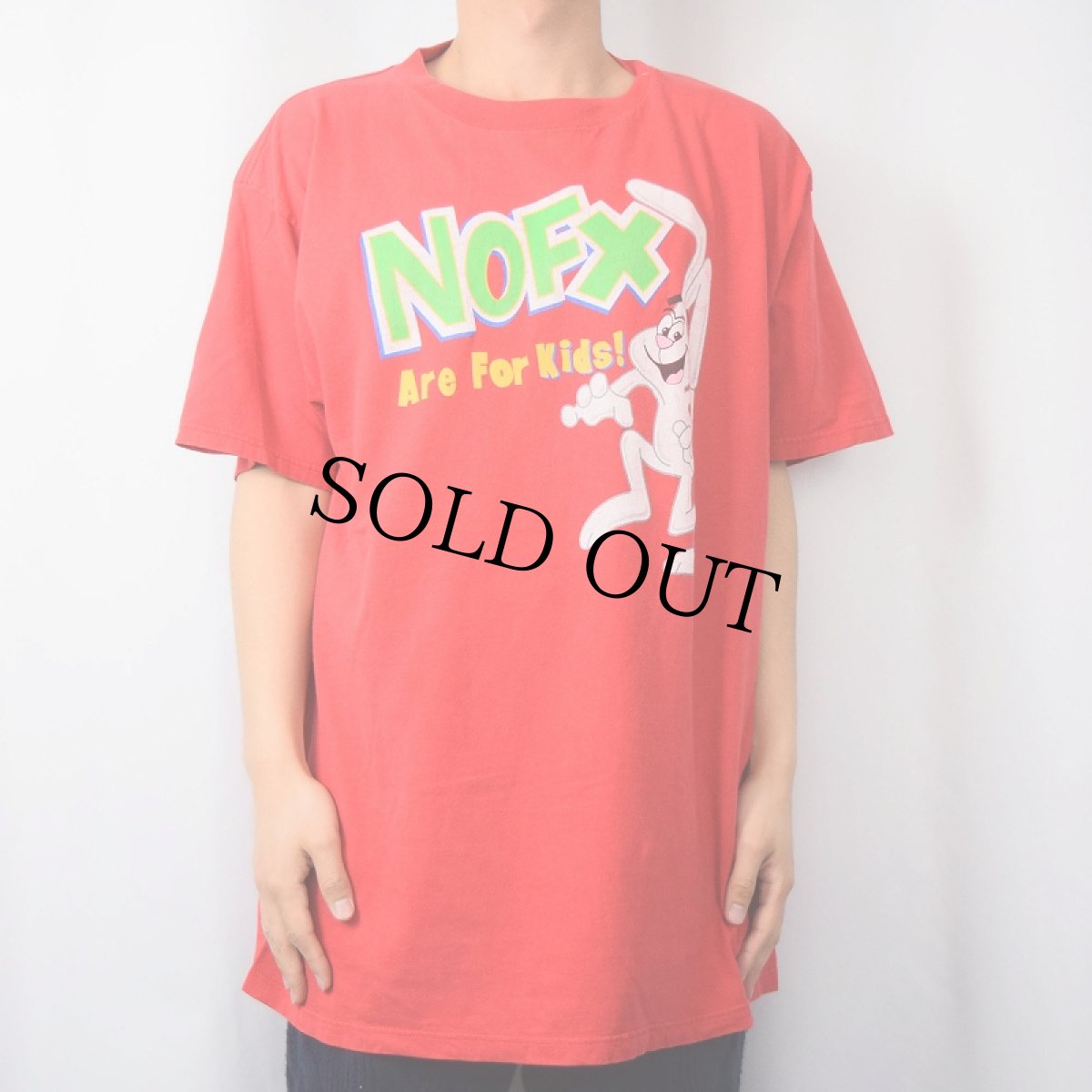 画像2: NOFX "Are For Kids!" パンクロックバンドTシャツ (2)