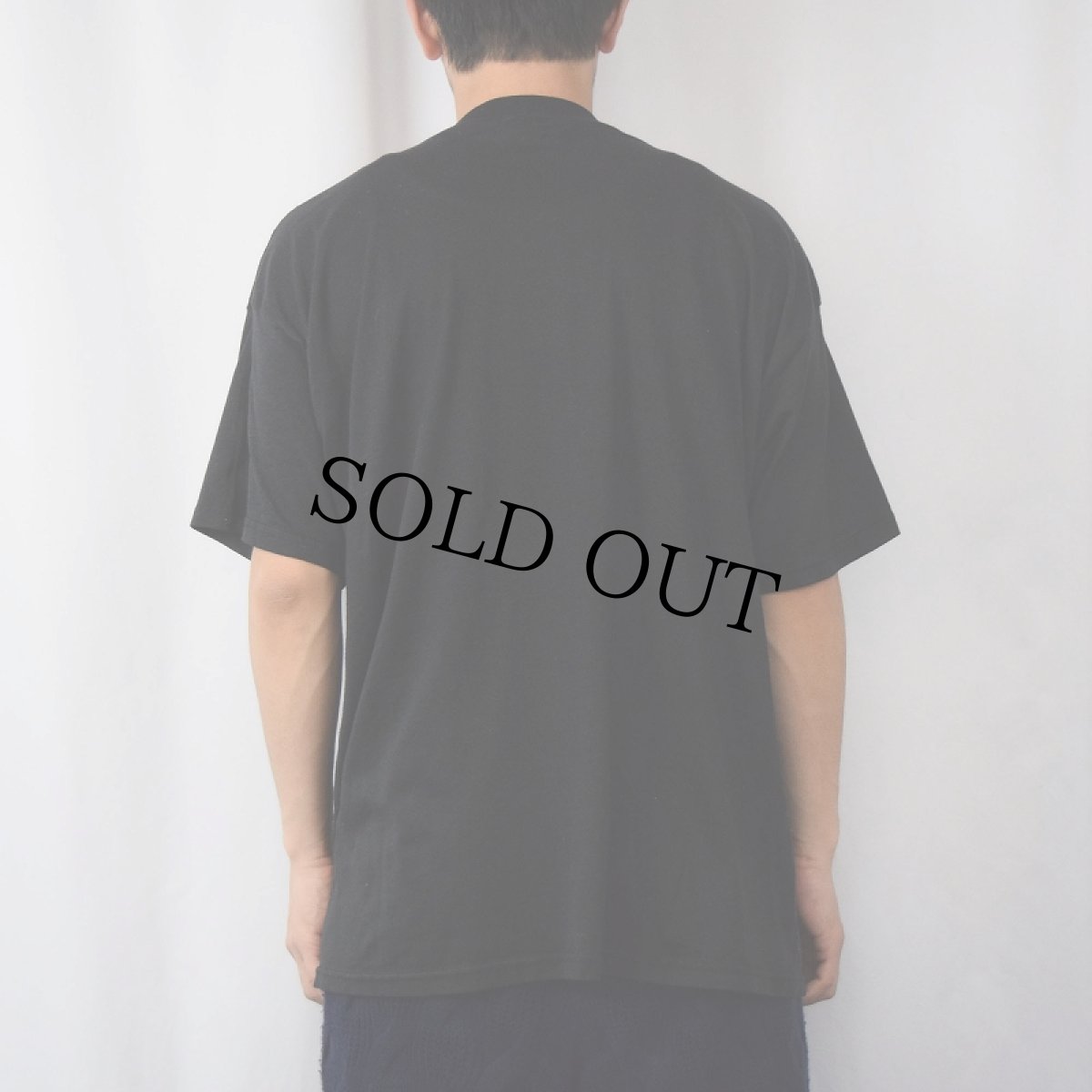 画像3: 【SALE】 SST RECORDS "FUCK PARENTAL ADVICE" パロディプリント レコードレーベルTシャツ XL (3)