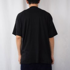 画像3: SST RECORDS "FUCK PARENTAL ADVICE" パロディプリント レコードレーベルTシャツ XL (3)