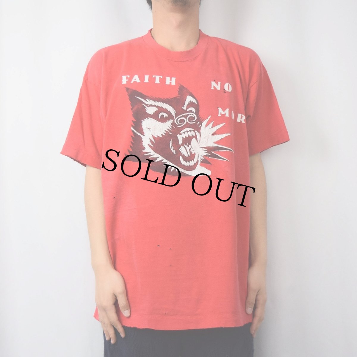 画像3: 90's FAITH NO MORE USA製 "KING FOR A DAY" オルタナティヴロックバンド プリントTシャツ XL (3)