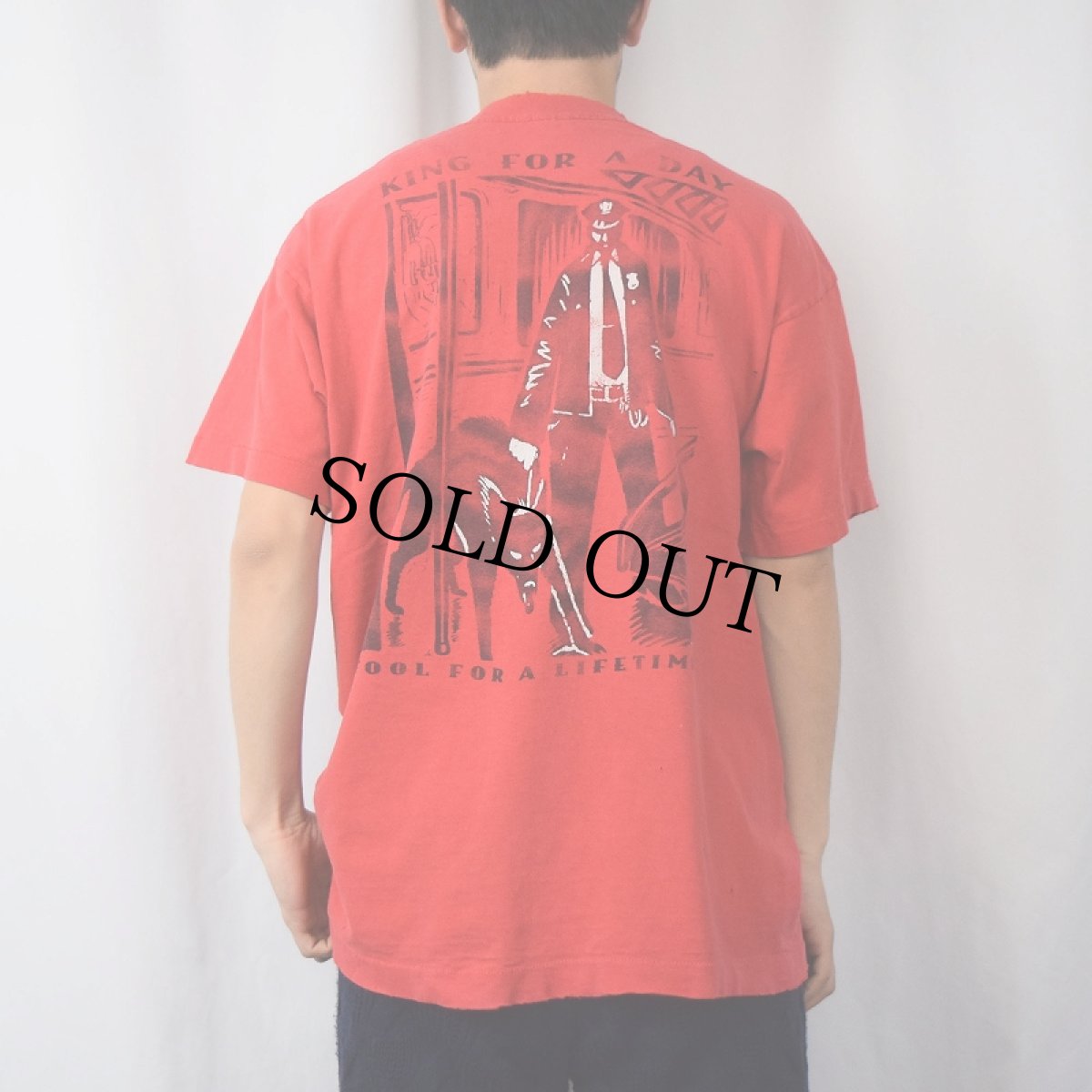 画像4: 90's FAITH NO MORE USA製 "KING FOR A DAY" オルタナティヴロックバンド プリントTシャツ XL (4)