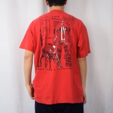 画像4: 90's FAITH NO MORE USA製 "KING FOR A DAY" オルタナティヴロックバンド プリントTシャツ XL (4)