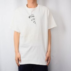 画像3: 90's PEARL JAM オルタナティヴロックバンド プリントTシャツ XL (3)