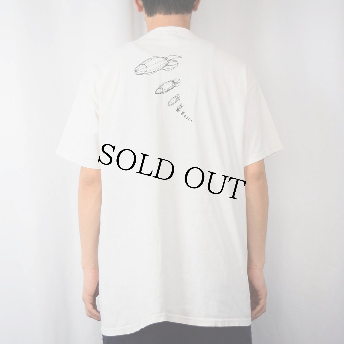 画像4: 90's PEARL JAM オルタナティヴロックバンド プリントTシャツ XL (4)