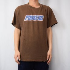 画像2: 90's NOFX "PUNKERS" パロディプリント パンクロックバンドTシャツ (2)