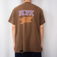 画像3: 90's NOFX "PUNKERS" パロディプリント パンクロックバンドTシャツ (3)