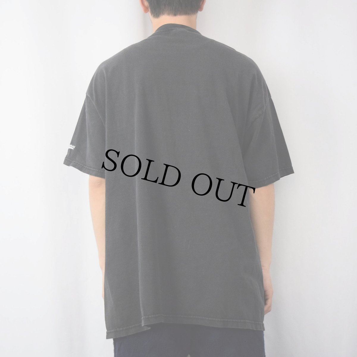 画像3: 90's DC COMICS "Sandman Death" キャラクタープリントTシャツ XL (3)