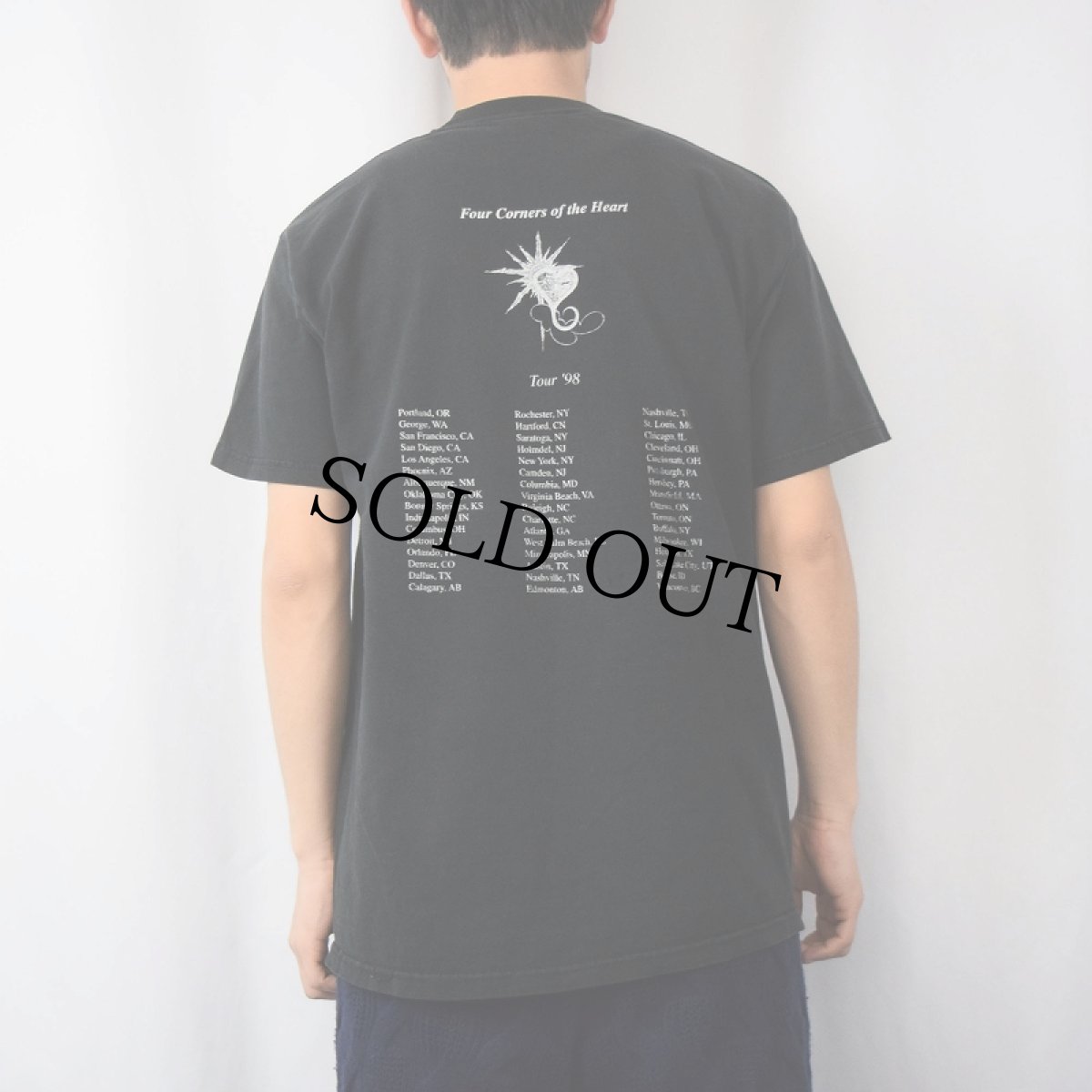 画像4: 90's Lilith Fair ミュージックフェスティバルTシャツ (4)