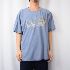 画像2: かいじゅうたちのいるところ 絵本プリントTシャツ (2)