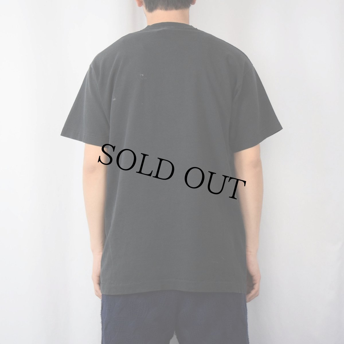 画像3: 90's LITTELE GREEN MEN バンドプリントTシャツ (3)