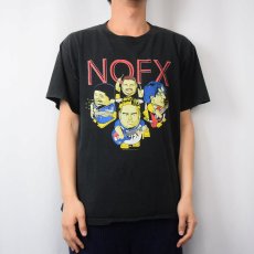 画像2: 2002 NOFX パンクロックバンド プリントTシャツ (2)