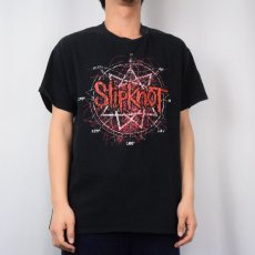 画像3: Slipknot ヘヴィメタルバンドプリントTシャツ (3)