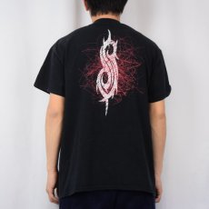 画像4: Slipknot ヘヴィメタルバンドプリントTシャツ (4)