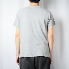 画像3: 80's Champion USA製 トリコタグ 88/12 "LOUISIANA" 染み込みプリントTシャツ L (3)