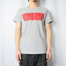 画像2: 80's Champion USA製 トリコタグ 88/12 "HINSDALE CENTRAL" プリントTシャツ M (2)