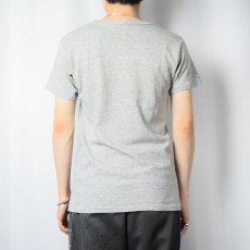 画像3: 80's Champion USA製 トリコタグ 88/12 "HINSDALE CENTRAL" プリントTシャツ M (3)