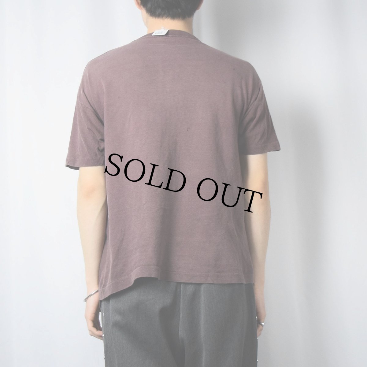 画像3: 70〜80's Champion USA製 バータグ "Timberland" ロゴプリントTシャツ XL (3)