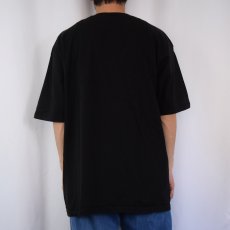 画像3: USA製 無地Tシャツ BLACK XL (3)