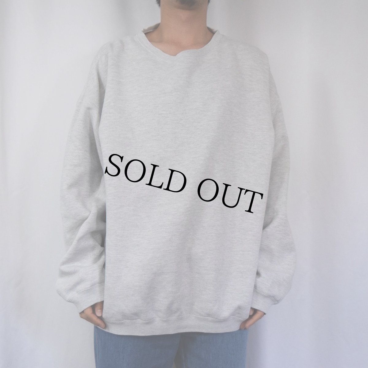 画像2: 90's Marlboro ADVENTURE TEAM トカゲ刺繍 タバコ企業スウェット XL (2)