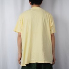 画像3: 90's POLO Ralph Lauren USA製 ロゴ刺繍 ポケットTシャツ L (3)