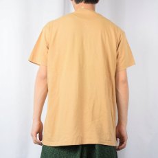 画像3: 90's POLO Ralph Lauren USA製 ロゴ刺繍 ポケットTシャツ M (3)