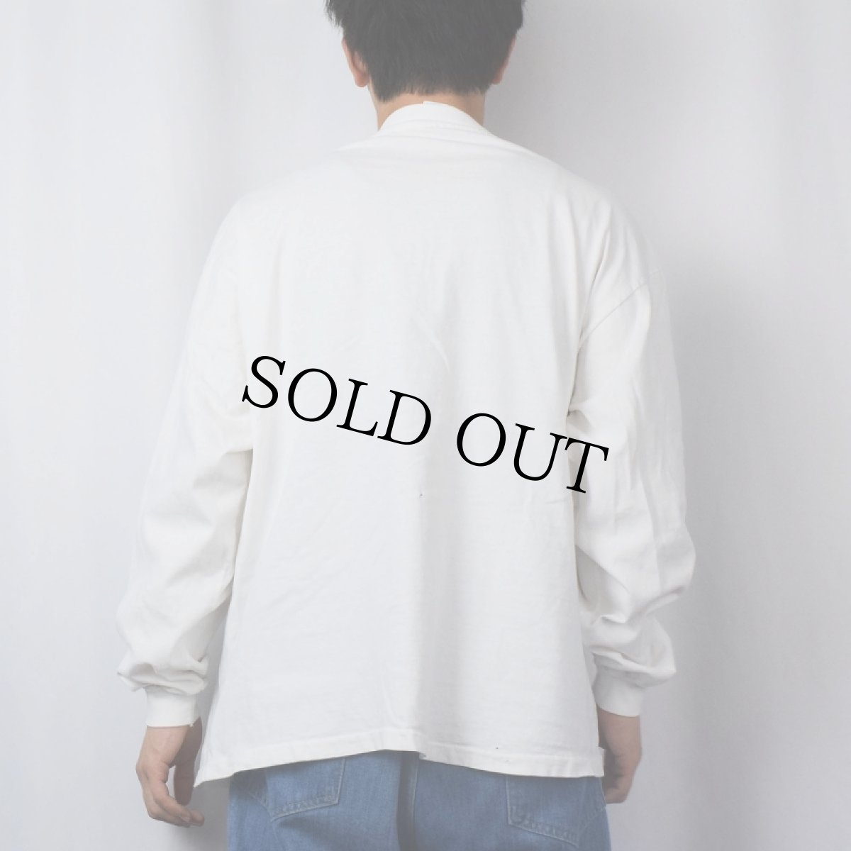 画像3: 90〜2000's CASUAL INSANITY バンドロンT XL (3)