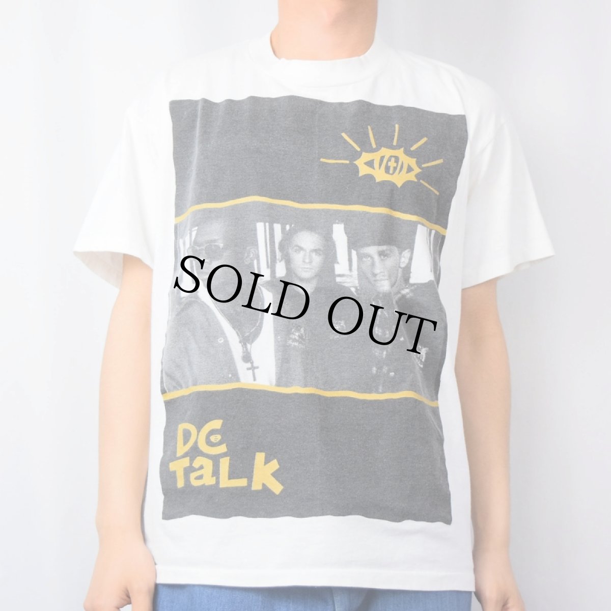 画像2: 90's DC TALK USA製 クリスチャンロックバンドTシャツ L (2)