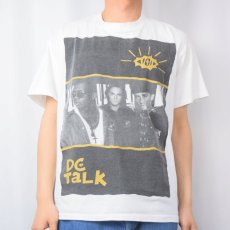 画像2: 90's DC TALK USA製 クリスチャンロックバンドTシャツ L (2)