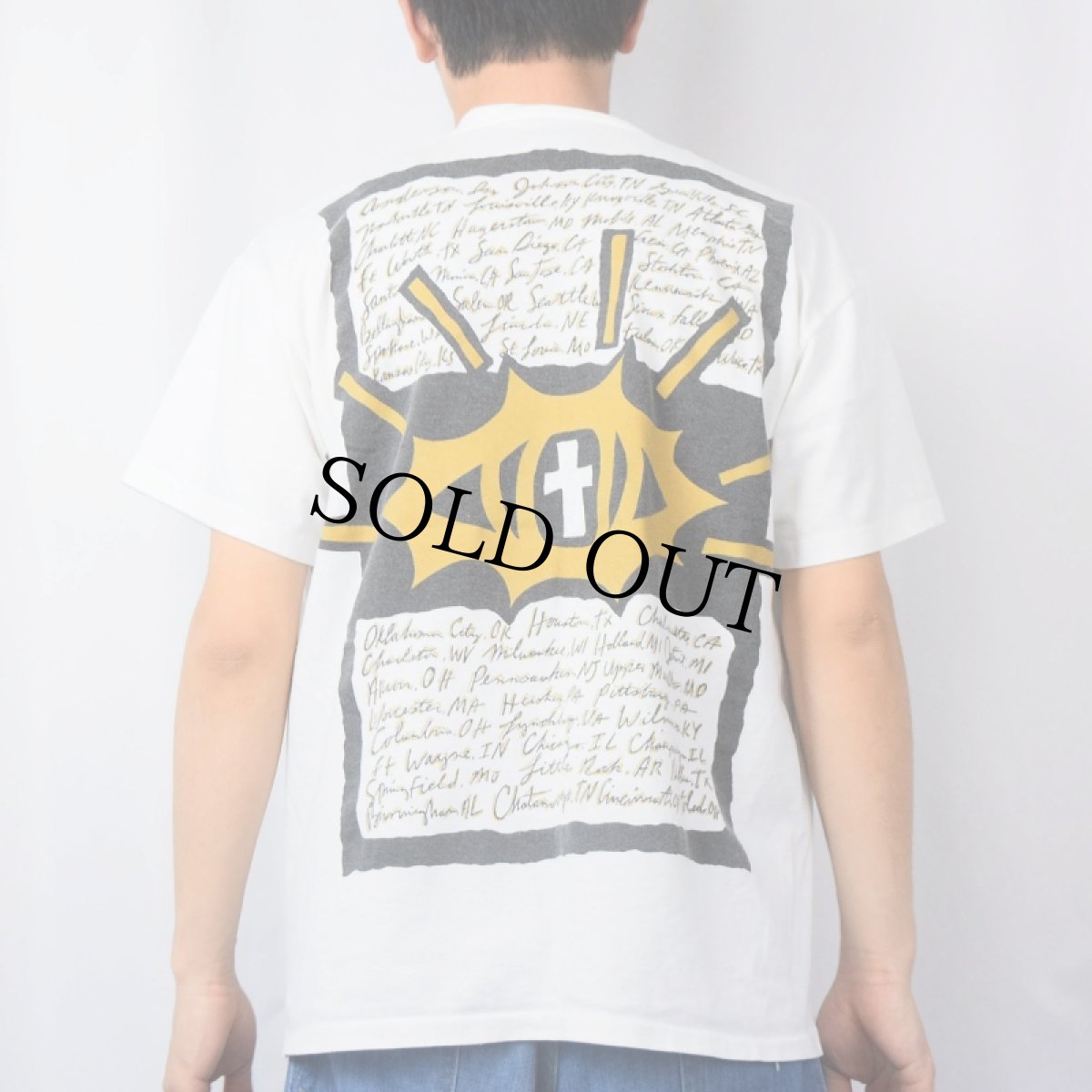 画像3: 90's DC TALK USA製 クリスチャンロックバンドTシャツ L (3)