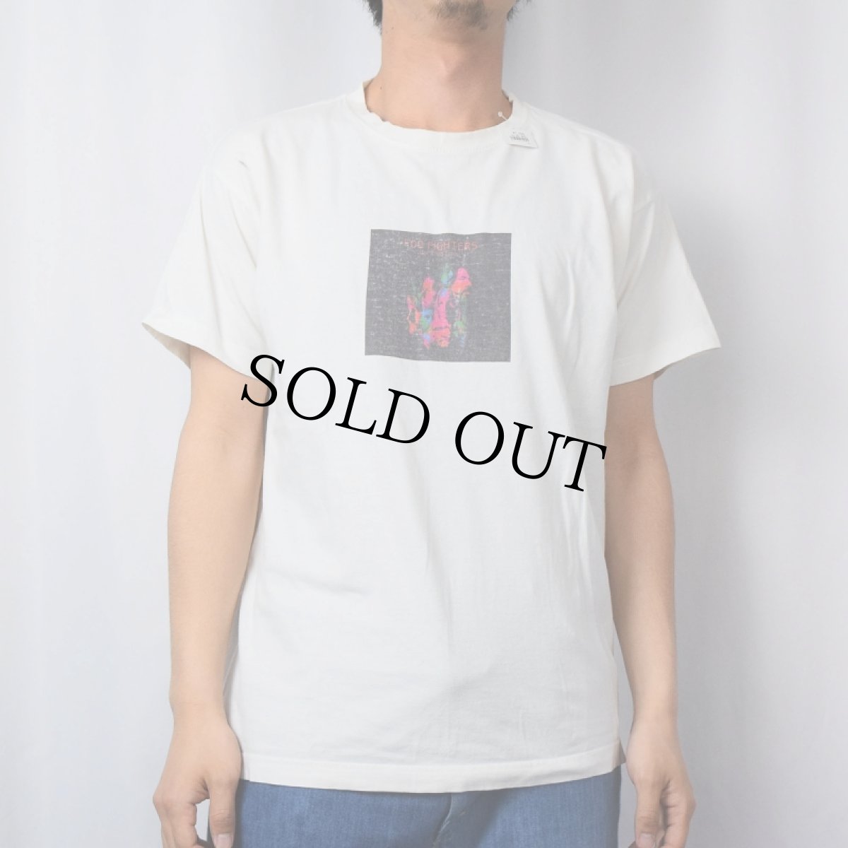 画像2: FOO FIGHTERS ロックバンドTシャツ (2)